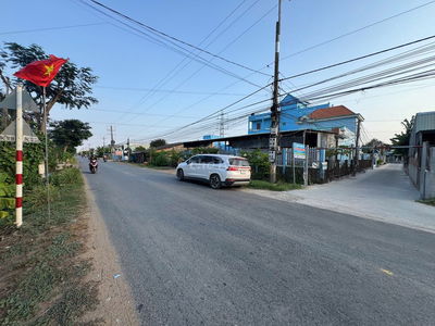 BÁN ĐẤT XÃ THUẬN THÀNH, CẦN GIUỘC - NỞ HẬU 40M