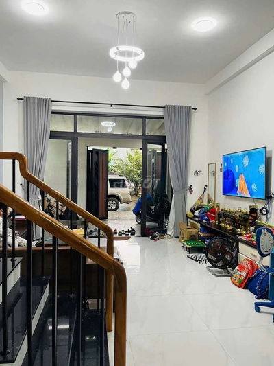 BÁN NHÀ ĐẸP 2 TẦNG – 2 MÊ ĐÚC KIÊN CỐ – CHỦ XÂY Ở TÂM HUYẾT