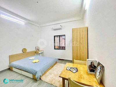 Căn Hộ Studio- 25m2 - Full Nội Thất- Máy giặt riêng - Cv Gia Định