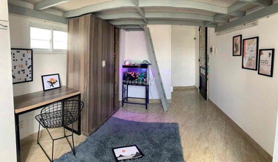 Duplex gác lững-Huỳnh Tấn Phát Q7