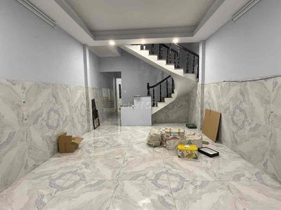 Q.12 NGUYỄN VĂN QUÁ - GIÁP TÂN BÌNH - HẺM OTO VÀO NHÀ - NHỈNH 4TỶ