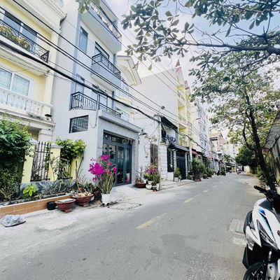 MẶT TIỀN ĐƯỜNG NHỰA - 4 TẦNG - 4x14 NHỈNH 6 TỶ, ĐƯỜNG TÂN KỲ TÂN QUÝ