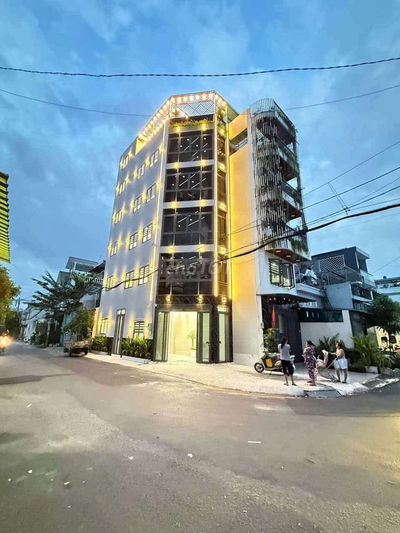 Siêu Phẩm 5 Tầng Có Thang Máy Góc 2MT Đường Tân Thới Nhất 04