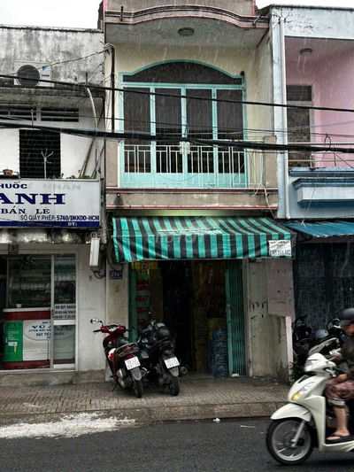 CHÍNH CHỦ BÁN NHÀ 2 MT QUẬN 6 – KINH DOANH MỌI NGÀNH NGHỀ.