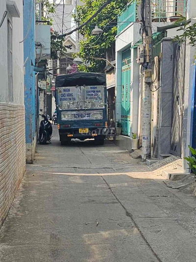 Nhà Phạm Văn Chiêu, P14, Gò Vấp 68.5m2( ngang 5.8m) 4PN, chỉ 6₫