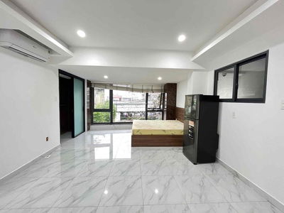 😱Cho thuê căn hộ Studio/ cửa sổ_ bảo vệ _ nơ trang long_ Bình Thạnh