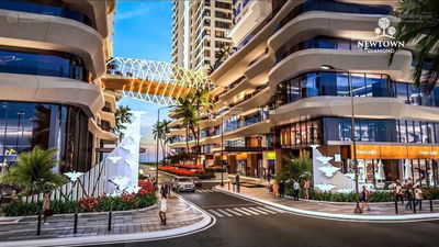 CHỈ TỪ 3.4 TỶ SỞ HỮU CĂN HỘ VIEW BIỂN MỸ KHÊ- NEWTOWN DIAMOND - TÒA RUBY ĐẸP NHẤT DỰ ÁN- CK 12%