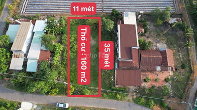 Bán lô đất mặt tiền đường nhựa gần bên khu công nghiệp