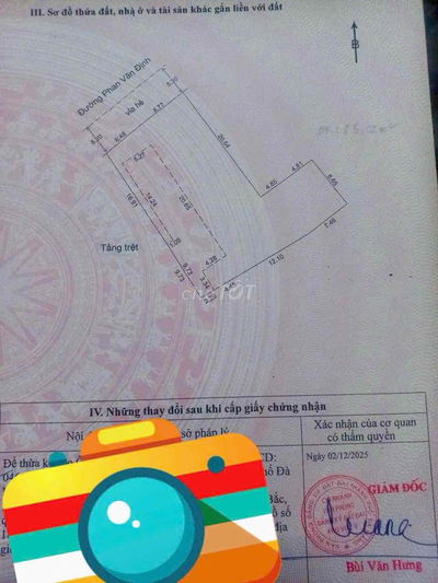 🆘🆘🆘 Siêu hiếm!  212m2 ĐẤT Mặt Tiền PHAN VĂN ĐỊNH -   ĐÀ NẴNG