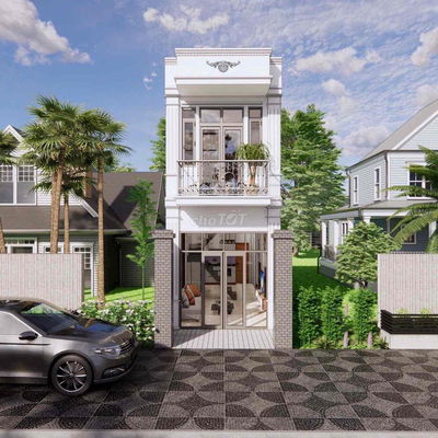 Nhà xây mới ép cọc hoàn thiện vào ở liền , vị trí đẹp.