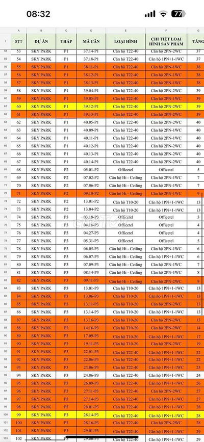 HiCeiling 70m2 2PN Picity Sky Park