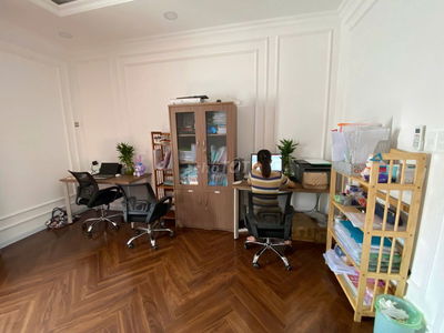 Bán gấp BT bìa MELOSA GARDEN, 144m2, 1 trệt 2 lầu, 4 phòng, sổ hồng