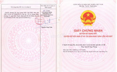 Bán đất  5800m2 đất thị trấn Vĩnh An, Vĩnh Cửu, tỉnh Đồng Nai