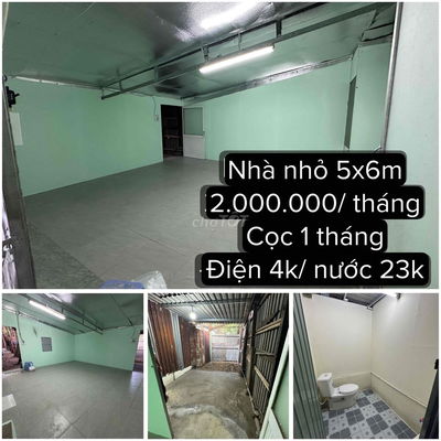 phòng trọ 24m2 đường Phạm Hùng (nối dài), Bình Hưng