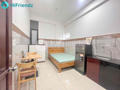 Căn hộ studio giá rẻ full nội thất ngay Cầu Kênh Tẻ sau  LotteMart