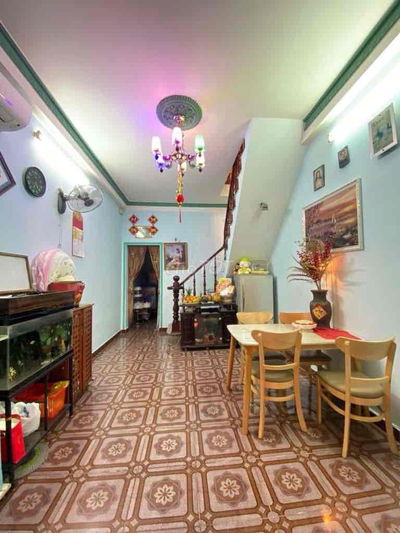 NHÀ 2T - HẺM XE HƠI- PHẠM VĂN CHIÊU - P.14 - GÒ VẤP -42M2 - 3.7TỶ