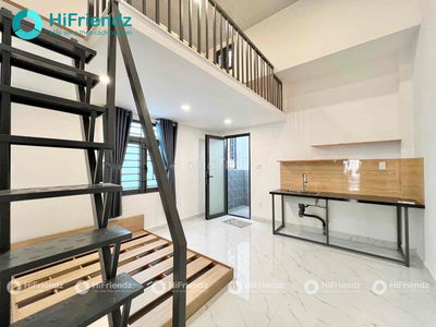 SIÊU PHẨM 2 KHÔNG GIAN NGỦ CÓ GÁC ĐỨNG ĐƯỢC NGAY CHỢ HẠNH THÔNG TÂY