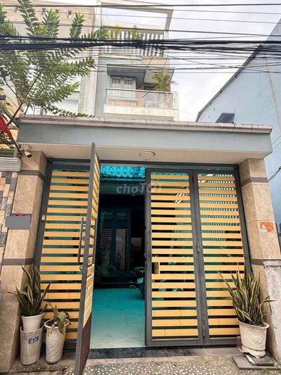 Nhà phố hoàn công gần khu hành chính, phường Dĩ An, TP Dĩ An.