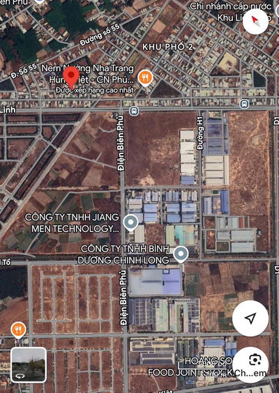 BÁN DÃY TRỌ TẠI TĐC PHÚ CHÁNH C - PHƯỜNG BÌNH DƯƠNG, HCM GIÁ 5,6 TỶ