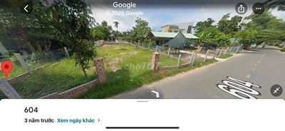 Cần bán đất mặt tiền đường nhựa 14 G trung tâm Hòa Vang, núi thần tài