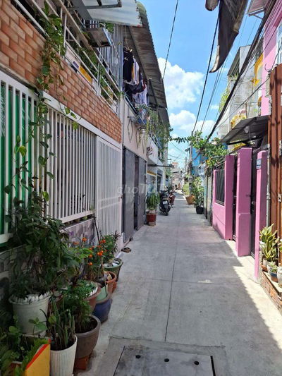 Nhà bán PHẠM THẾ HIỂN Q8 - 64M2 - NGANG 4M- HẺM RỘNG THOÁNG - GIÁ 2TỶ