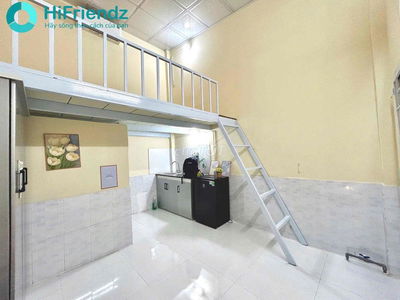 Phòng trọ gác lửng full nội thất ngay Trường Thọ,Đặng Văn Bi,bình thai
