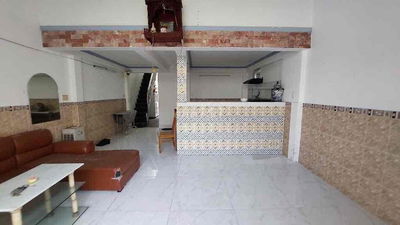 Nhà 3Lầu LƯƠNG VĂN CAN Quận 8 - Dt 75m2 (5,5x14m) - KDC Hiện Hữu -SHR