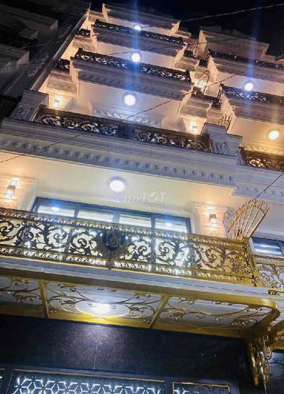 NHÀ MỚI ĐÓN XUÂN 5Tầng 5PN HxH Hương Lộ 2 - Bình Trị Đông