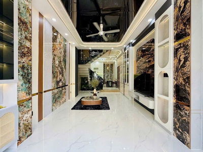 Bán nhà Gò Vấp, Hẻm xe hơi 6M Lê Văn Thọ, 4x16M 4 Tầng, 4PN nhỉnh 8 tỷ