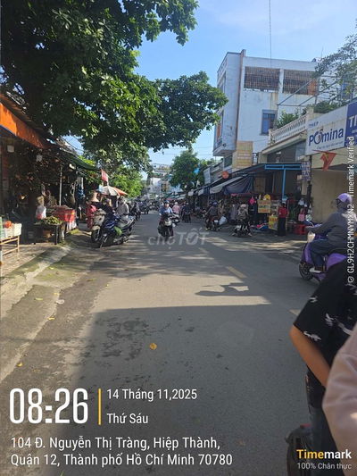 Cần bán nhà mặt tiền Nguyễn Thị Tràng