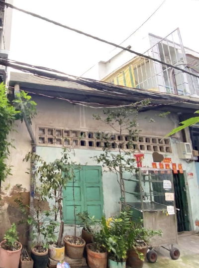 NHÀ NÁT 5,2 x 14M, LÝ THÁNH TÔNG, TÂN PHÚ, HẺM XE HƠI, SHR,CHỈ 6,28 TỶ