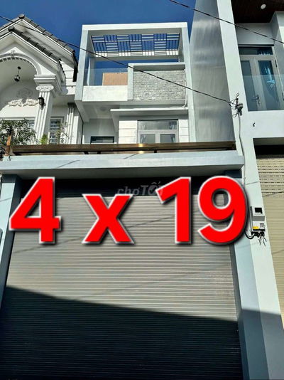 NHÀ TRỆT 2 LẦU - HẺM 387 ĐƯỜNG TRẦN NAM PHÚ