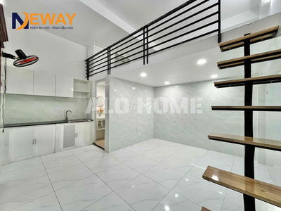 PHÒNG TRỌ RỘNG 35m2 GÁC CAO ĐẦY ĐỦ NỘI THẤT MỚI TINH AN NINH