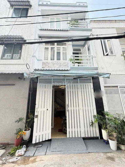Bán Nhà Đẹp 3 Tầng - Hẻm oto TÂY THẠNH - Q.TÂN PHÚ - DT 4x16m - Sổ Đẹp