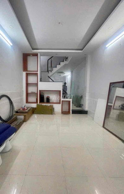 🎁Cho thuê nhà 1/ HXH Phan Văn Trị P10 Gò Vấp 4x13m 4pn 3wc City land