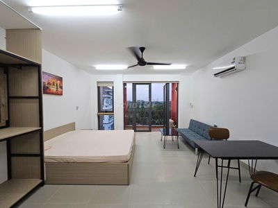 📌Studio full NT – Ban công rộng, view thoáng – Giá 5tr