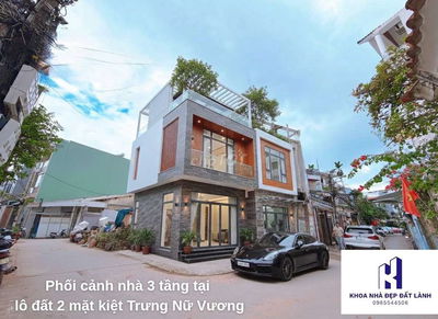 Đất Hải Châu 2 mặt kiệt, ô tô đậu đỗ, dân trí cao, yên tĩnh, thoáng