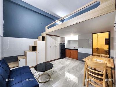 Căn Hộ Duplex Full Nội Thất ngay Nhất Chi Mai Etown Cộng Hòa Nhà Ga T3