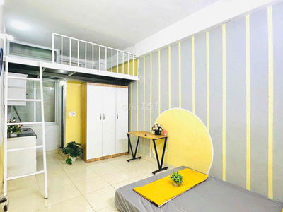 TT39 - STUDIO NGAY GẦN NGÃ TƯ TỐ HỮU - LÊ VĂN LƯƠNG FULL ĐỒ Ở LUÔN