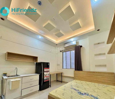 💥CHO THUÊ PHÒNG FULL NỘI THẤT SÁT BÊN CẦU NGUYỄN VĂN CỪ 💥