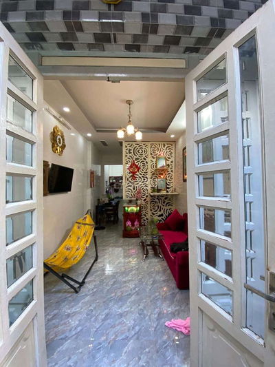 Bán nhà xã phong phú có thuế riêng. Số nhà huyện cách NVL chỉ 1 km