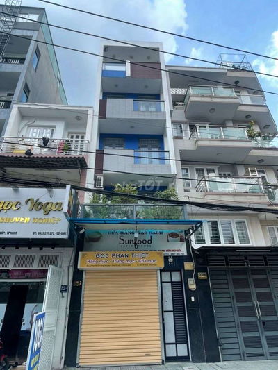 MT NGUYỄN VĂN CÔNG, P3, GÒ VẤP. DT 4×20, 4 LẦU