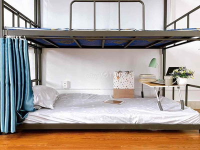 Ở ghép giường tầng gần đại học Nguyễn Tất Thành