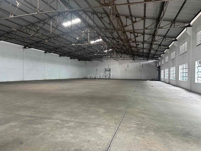 CHO THUÊ XƯỞNG HÓC MÔN (2500m - 80tr) CONT - PCCC