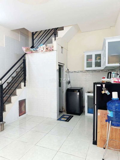 🏠Nhà 2 tầng Hiệp Thành 26–Hẻm xe hơi -Sổ riêng-Gần chợ Hiệp Thành