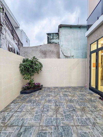 NHÀ 1 TRỆT 1 LẦU FULL NỘI THẤT  HẺM 137 ĐƯỜNG HOÀNG VĂN THỤ  - PHƯỜNG