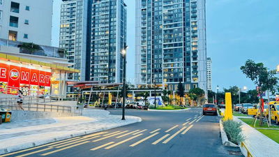 CHO THUÊ GẤP SHOPHOUSE 3 MẶT TIỀN – VỊ TRÍ SIÊU ĐẸP