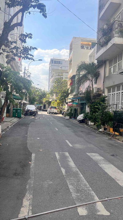 BÁN NHÀ MẶT TIỀN ĐƯỜNG SỐ 8M  KẾ- CHỢ TÂN MỸ QUẬN 7 -5x15-2TẦNG-9.7TỶ