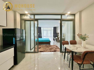 Chung Cư Mini Ngay Công Viên Lê Thị Riêng 1Pn/Studio Máy Giặt Riêng