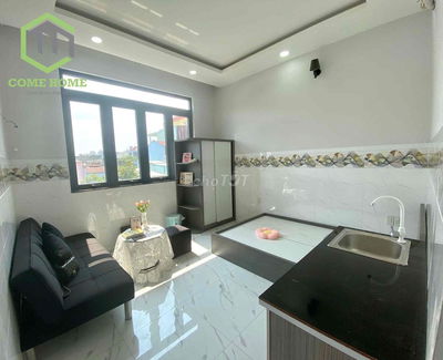 Studio Cửa Sổ Trời Mới Xây Full Nội Thất, Bình Tân